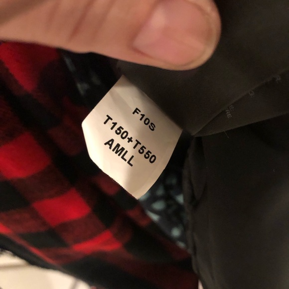 The North Face Ski Jacket- lightweight and warm - Picture 4 of 7